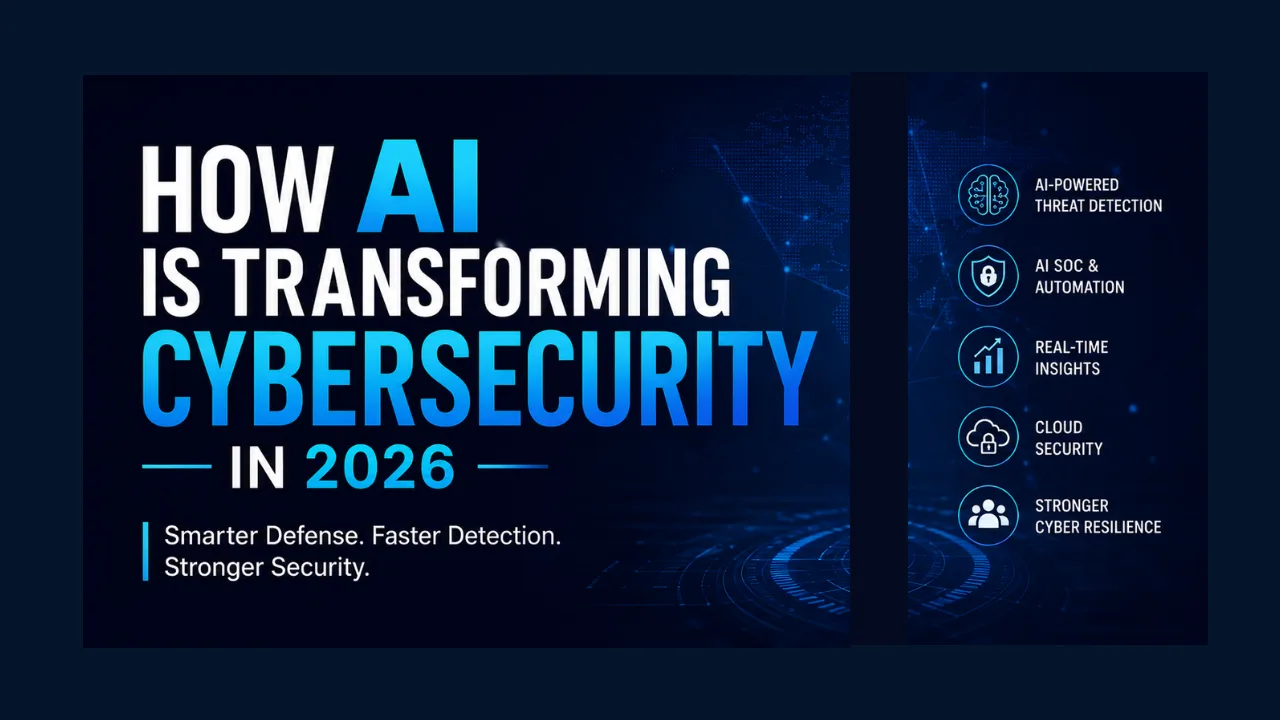How AI Is Transforming Cybersecurity in 2026