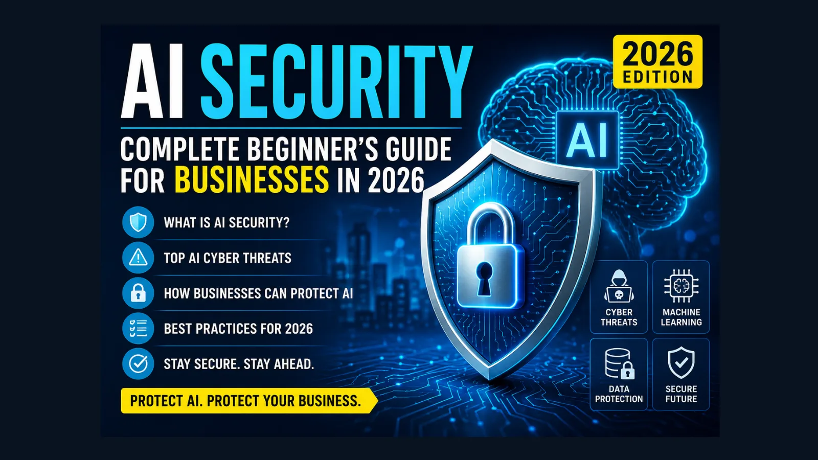 What Is AI Security? Complete Beginner’s Guide for Businesses in 2026