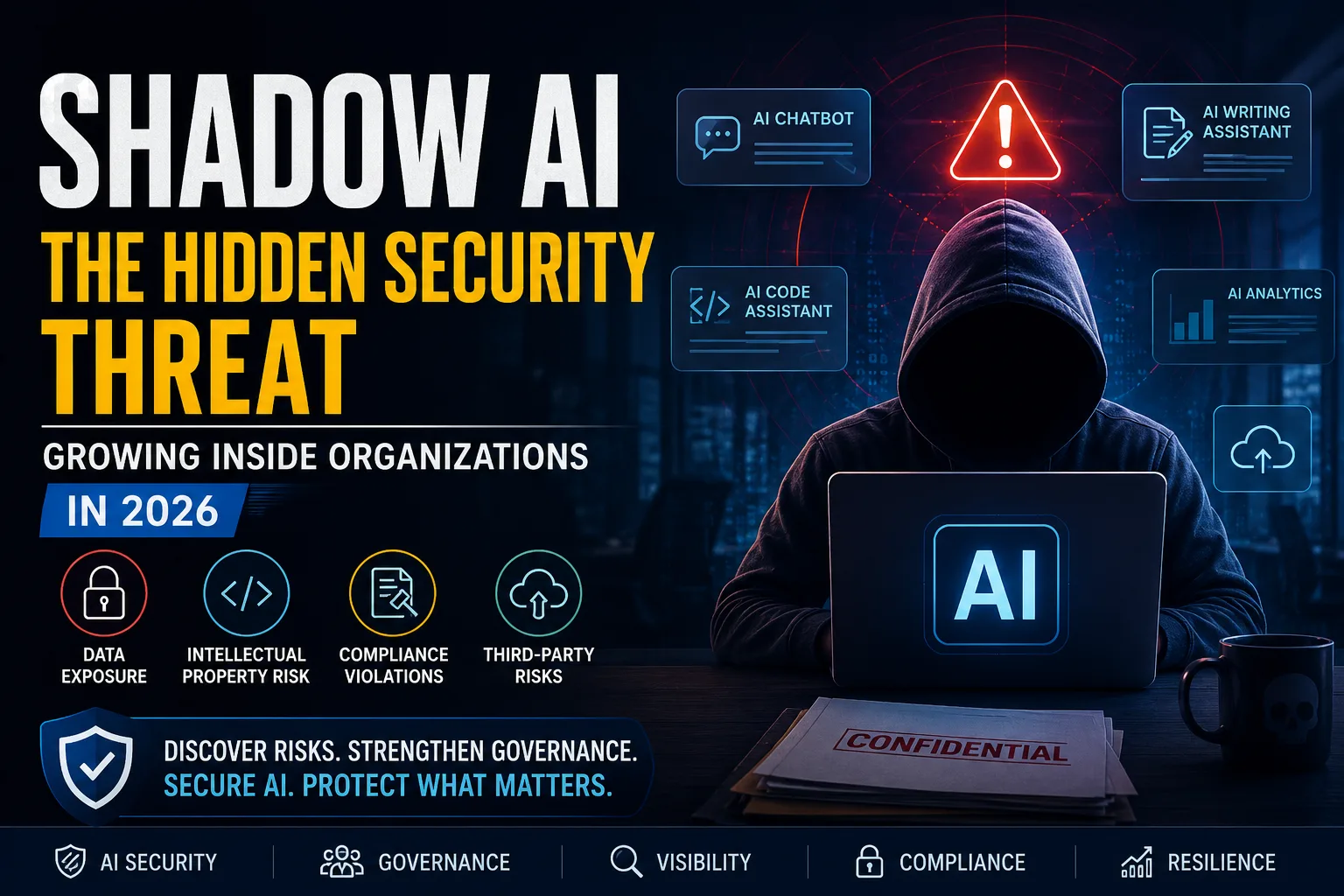 Shadow AI Risks: The Hidden Security Threat Growing Inside Organizations in 2026 - Digital Defense blog article