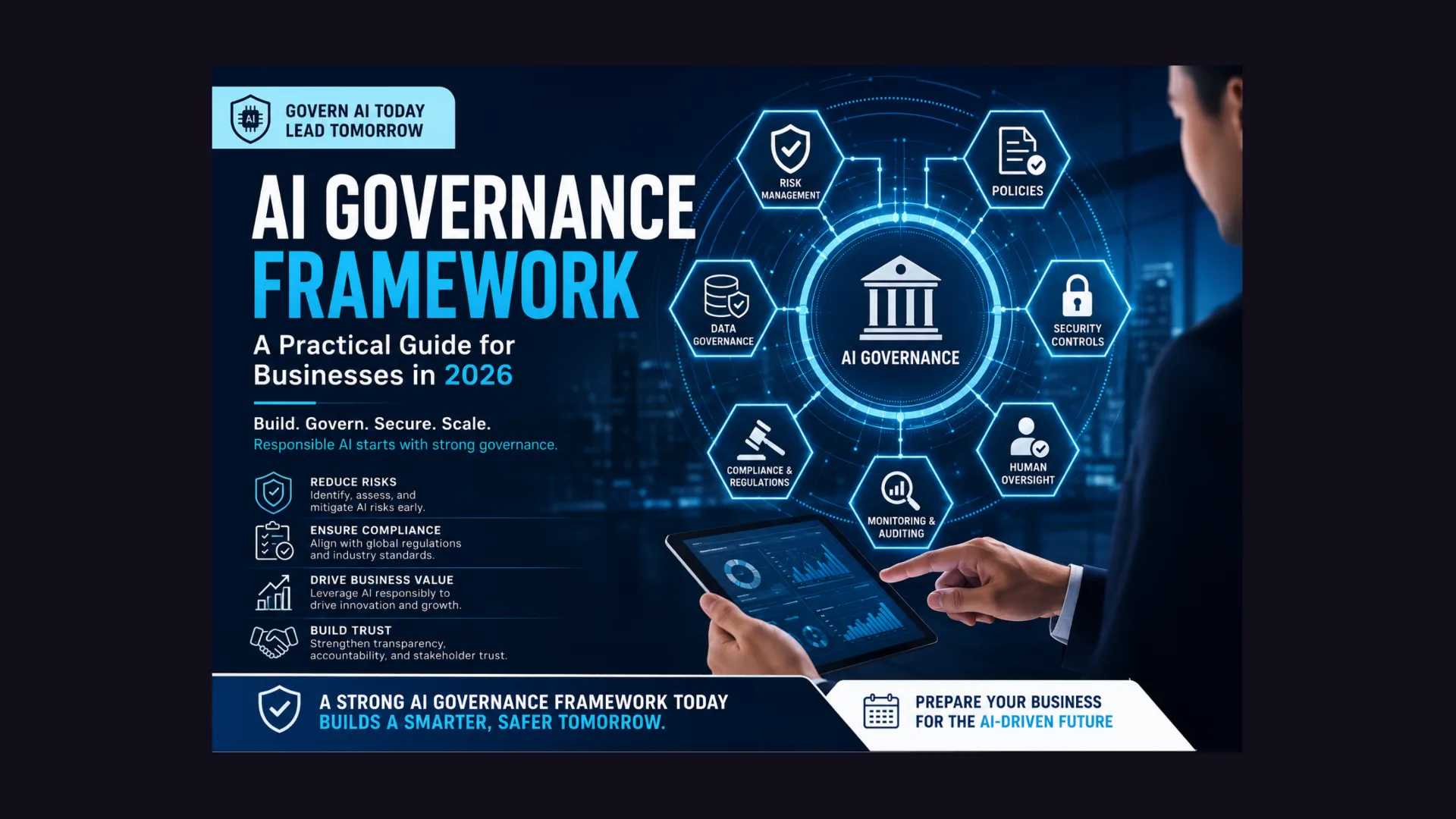 AI Governance Framework: A Practical Guide for Businesses in 2026 - Digital Defense blog article