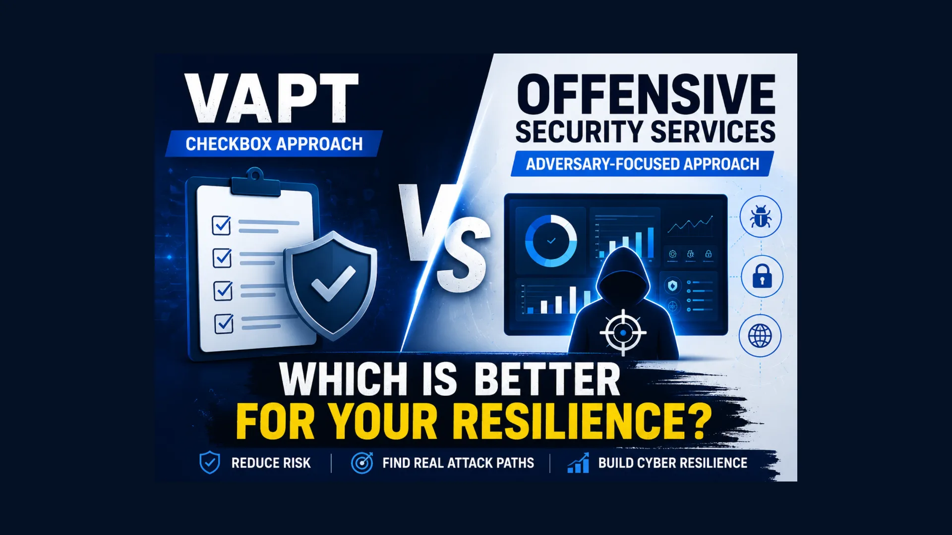 Checkbox VAPT vs. Offensive Security Services: Which is Better for Your Resilience?
