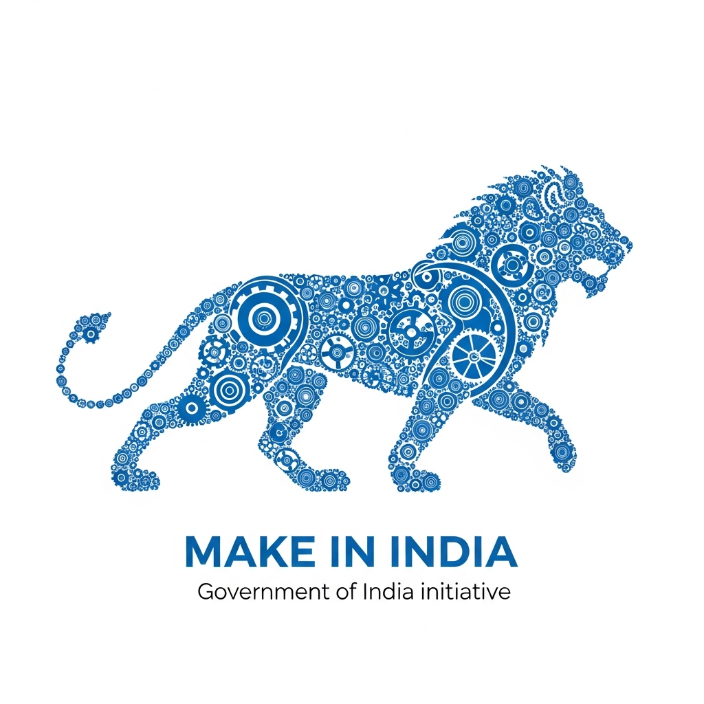 Make in India Initiative - Proudly Made in India